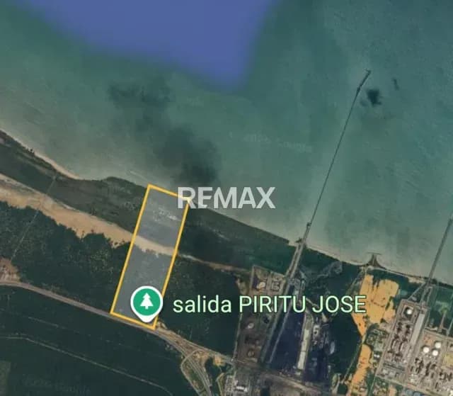 EN VENTA DE OPORTUNIDAD LOTE DE TERRENO UBICADO EN LA AUTOPISTA ROMULO BENTACOURT SENTIDO BARCELONA-PUERTO PIRITU