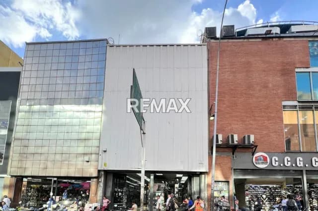 Edificio Comercial de Alto Rendimiento | Av. Baralt | 1.104 m² | Operatividad Garantizada