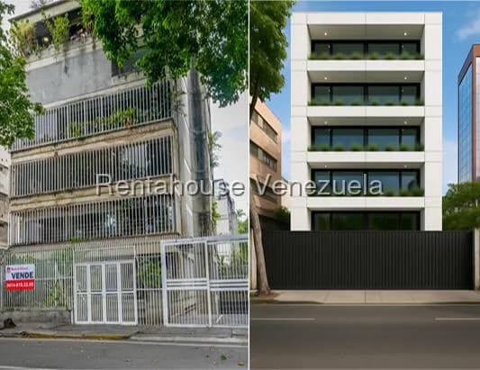 Comercial (Edificio) en Venta en Las Mercedes, Distrito Metropolitano