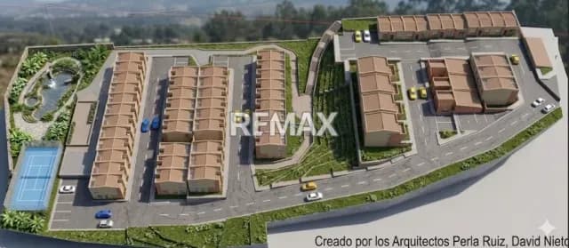 Moderna casa en preventa