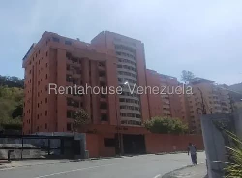 Venta De Apartamento En Lomas Del Avila, 3 Habitaciones, 2 Baños, 2 Puestos