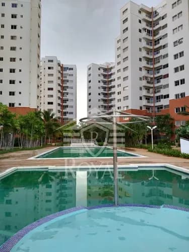 Apartamento En Alquiler Zona Este Av. 2 El Milagro Maracaibo Rbr