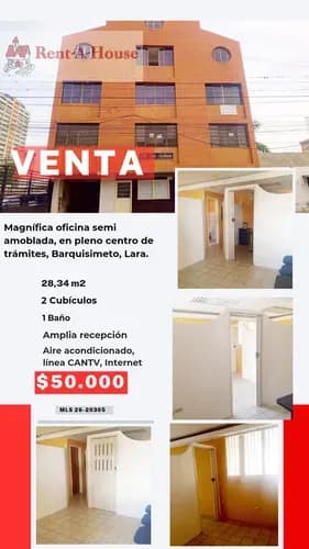 Oficina En Sector Centro