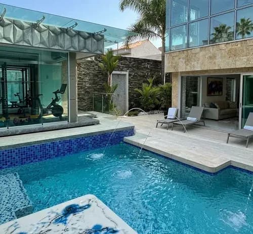 Las Mejor De Las Casas Modernas Y Amobladas En Lomas Del Country Guataparo