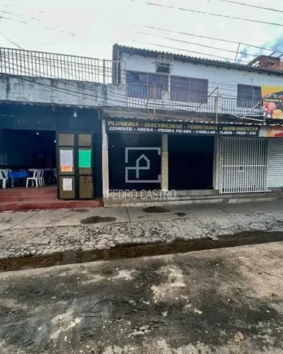 Venta Locales Comerciales Con Casa A Pie De Calle Zona Comercial Unare 2, Puerto Ordaz, Guayana, Venezuela, Bolivar