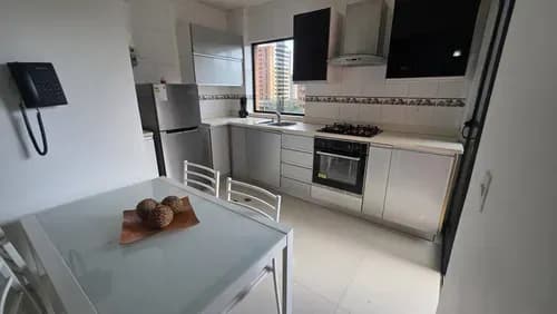 Apartamento En Alquiler Valle Blanco Amoblado Planta 100%