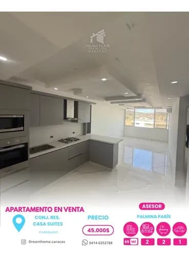 Apartamento En Venta En Charallave Conj. Res. Casa Suites.