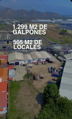 Galpones Con Terreno En Venta En Guacara Venezuela F. R