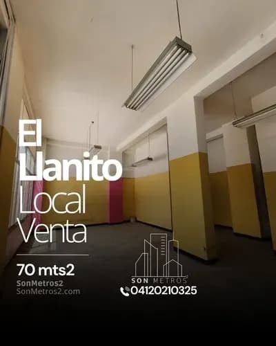 Local Depósito Pb Venta El Llanito 70 Mts2. Sonmetros2