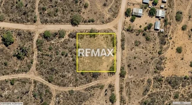 Parcela en venta ideal para proyecto turístico
