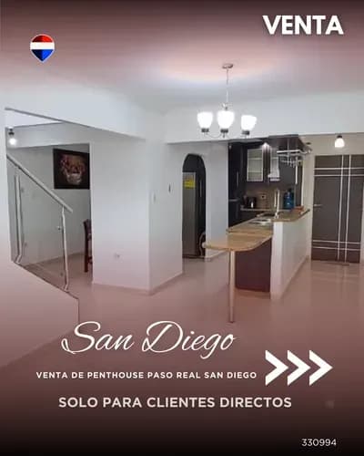 Venta De Penthouse Paso Real San Diego 330994 Solo Clientes Directos