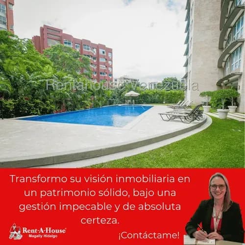Alquiler De Precioso Y Amplio Apartamento En El Rosal Edificio Con Pozo