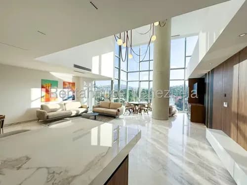 Apartamento En Alquiler - Las Mercedes - 26-9350 / Edgarys Aranguren