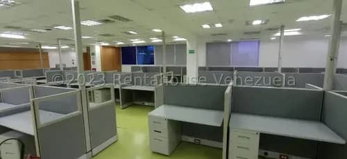 Agp Oficina En Alquiler En Los Ruices, De 1610 Mt2 Amplios Espacios De Trabajo, Terraza 24-5726