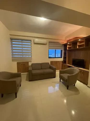Alquiler Apartamento Totalmente Amoblado En Agua Blanca Res. Jade Valencia Con Pozo