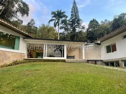 Amplia Casa En Venta En Alto Hatillo Mls 26-14697ab