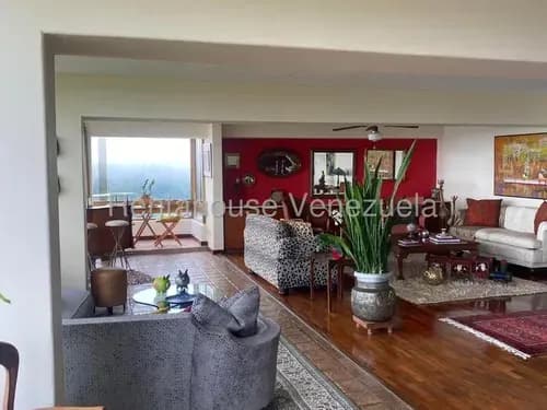 Cv Apartamento En Venta En La Lagunita Country Club Yf 26-11791