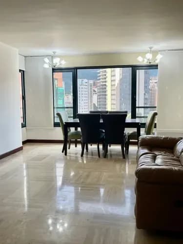 Las Mercedes, Alquiler, Bello Apartamento Amoblado, 140 M2, Vista Espectacular, Ascensor Privado, Pisos De Mármol, Aire Central, 3 Hab, 4 Baños, 2 Puestos De Estacionamiento, Excelente Ubicación