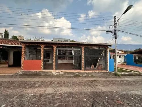 Casa (un Solo Nivel / Amueblada) En Venta Urb Sheridan, Altos De Paramillo San Cristóbal Mg609