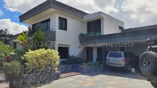 Venta De Casa En Los Naranjos Del Cafetal 25-23573