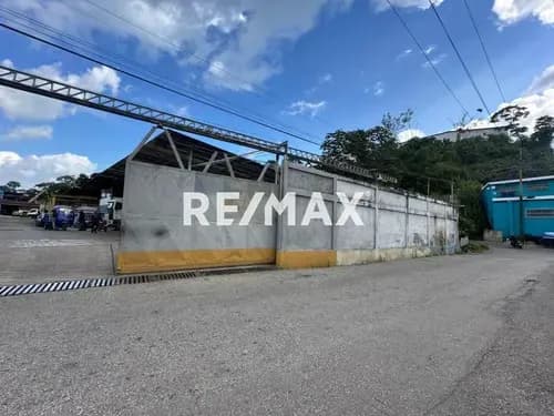 Galpón Industrial Tipo In1 Con Terreno En Venta, Zona Industrial De Carrizal