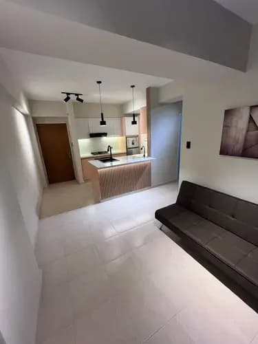 Apartamento Amoblado A Estrenar En Alquiler: Agua Blanca Res. Santa Clara