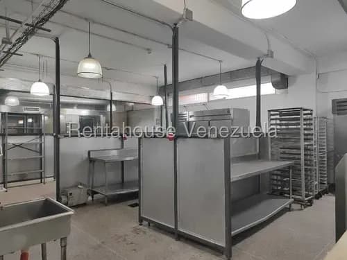 Centro De Producción Gastronómico En Alquiler En La Urbina. Luis Infante 26-13705