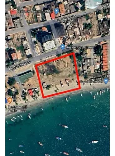 Terreno De 1.118 M2 Con Proyecto Aprobado En Bahia De Porlamar