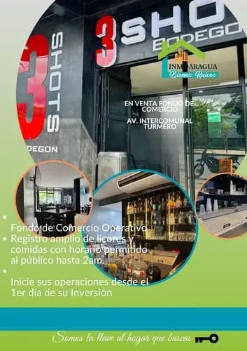 En Venta Fondo De Comercio Avenida Intercomunal Turmero. Js0214