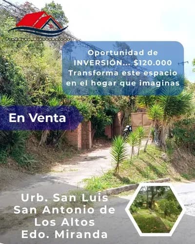 Fap_br. El Lugar Donde La Libertad Y El Potencial Se Encuentran, Esta Casa En La Urb. San Luis (san Antonio De Los Altos) No Es Solo Una Casa; Es La Oportunidad De Construir La Vida Que Imaginas.