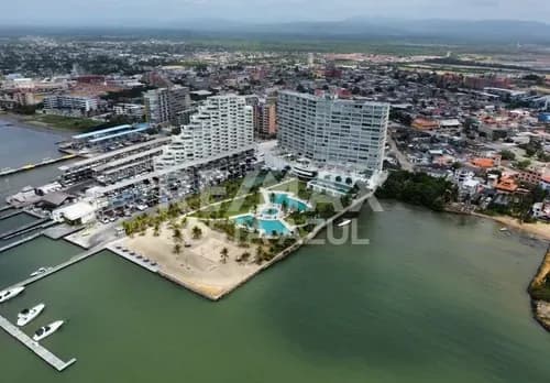 En Venta Exclusivo Y Lujoso Apartamento Listo Para Disfrutar En Yacht Club, Con Vista Al Mar.