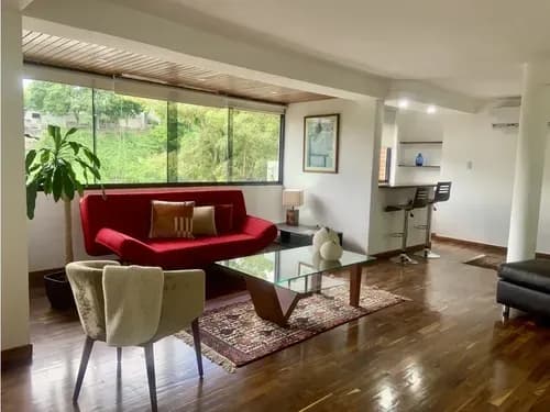 Alquiler De Penthouse En Las Mercedes - Amoblado, Vista.