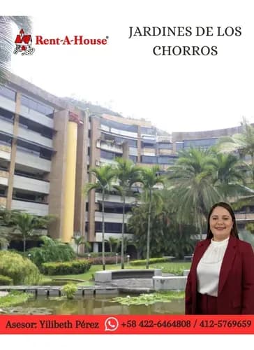 Apartamento En Venta,los Chorros Mls #26-11151