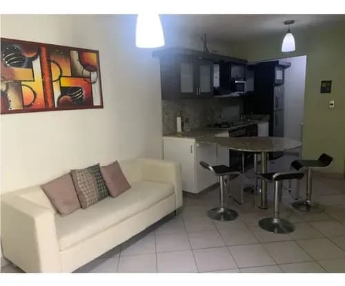 Apartamento En Alquiler, Urb Terrazas De San Diego, Amoblado, Solo Clientes. Mv
