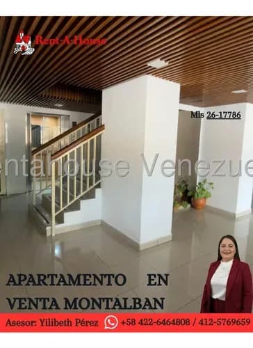 Apartamento En Venta,montalban Ii Mls #26-17786 Sc