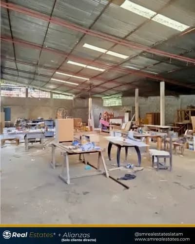 Sm Ext: Venta Galpón Industrial 1500m2 El Vigía Los Teques Trifásica