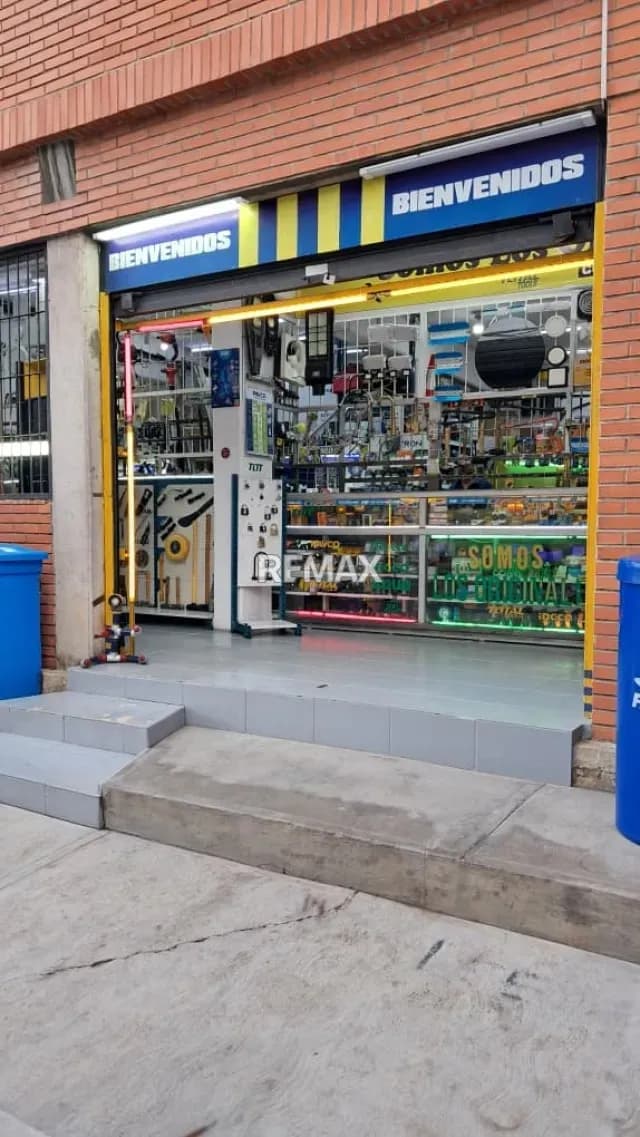Excelente fondo de comercio ramo ferretero 100% operativo