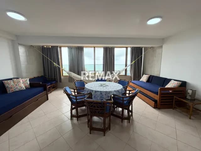 SE VENDE AMPLIO APARTAMENTO DE 77 M2 CON HERMOSA VISTA AL MAR EN EL CONJUNTO GARDEN BEACH EN CHICHIRIVICHE
