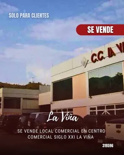 Se Vende Local Comercial En Centro Comercial Siglo Xxi La Viña 319596