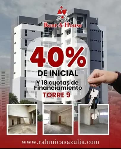 Apartamento En Venta, Cecilio Acosta, Con Plan De Financiamiento, Por Tan Solo 40% De Inicial.he