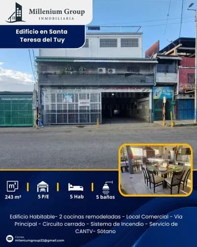 Edificio En Santa Teresa Del Tuy