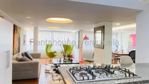 Af- Apartamento En Venta En Los Naranjos Del Cafetal, Cálido, Con 3 Habitaciones, 2 Puestos De Estacionamiento, Vigilancia