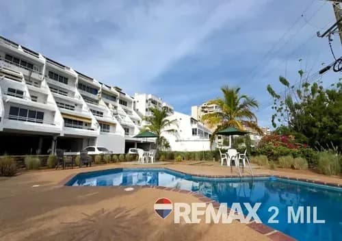 Re/max 2 Mil Vende, Apartamento Con Vista Al Mar, En Pampatar, Nueva Esparta, Isla De Margarita