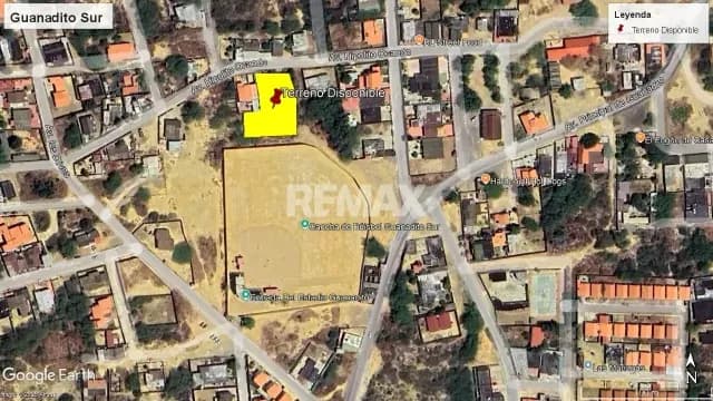Terreno en Venta, Guanadito Sur.