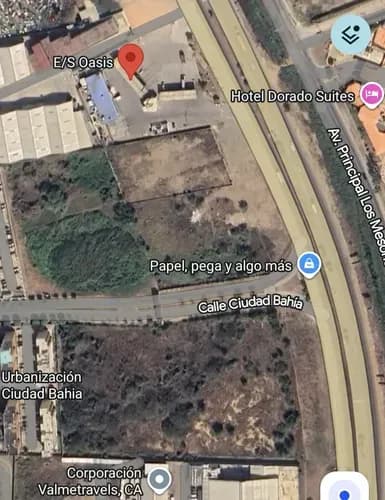 *vendo* Terreno De 4556mtrs2 Al Lado De Aerocentro Frente A Hotel El Dorado. Av Barcelona-piritu Con Frente A La Avenida. Zona Industrial Residencial Em Expansión