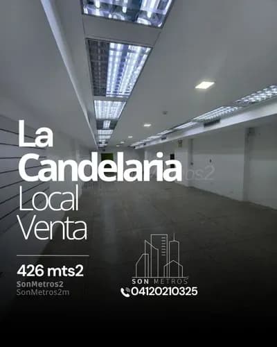 Local Pb Venta La Candelaria 426 Mts2. Sonmetros2