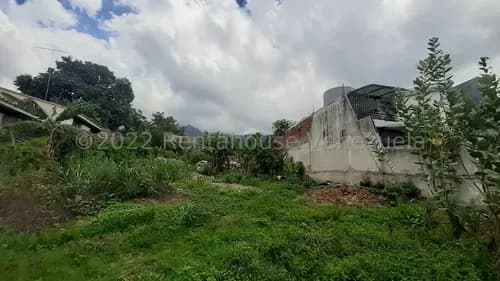 Terreno En Venta De Oportunidad En La Urbanización El Castaño Zona Privada 800mts Rm 26-10386