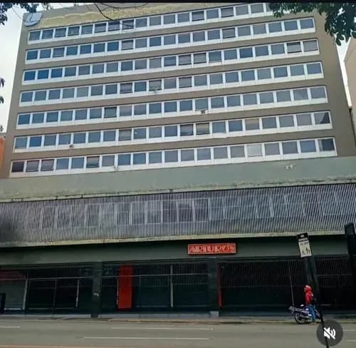 Venta De Oficina En Torre De Oficinas Avenida Oeste 6 Centro De Caracas