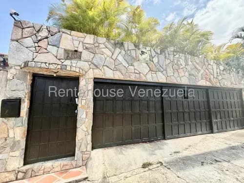 26-3751 Venta Casa El Cafetal