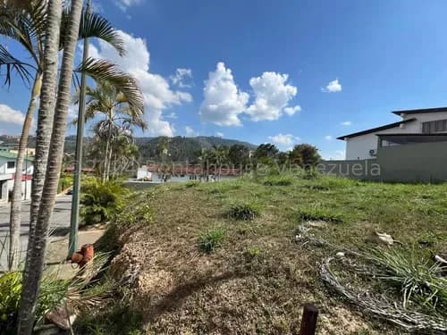 Terreno En Venta En La Tahona Baruta Caracas Calle Cerrada